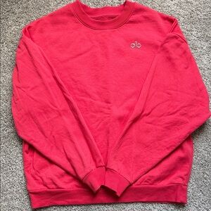 All Candy Red Crewneck Size Medium